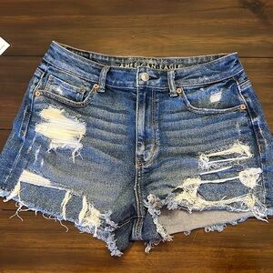 American Eagle denim short size 8 stretch